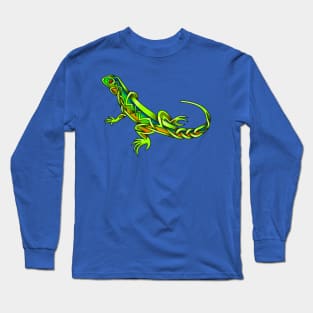 Lizard Long Sleeve T-Shirt